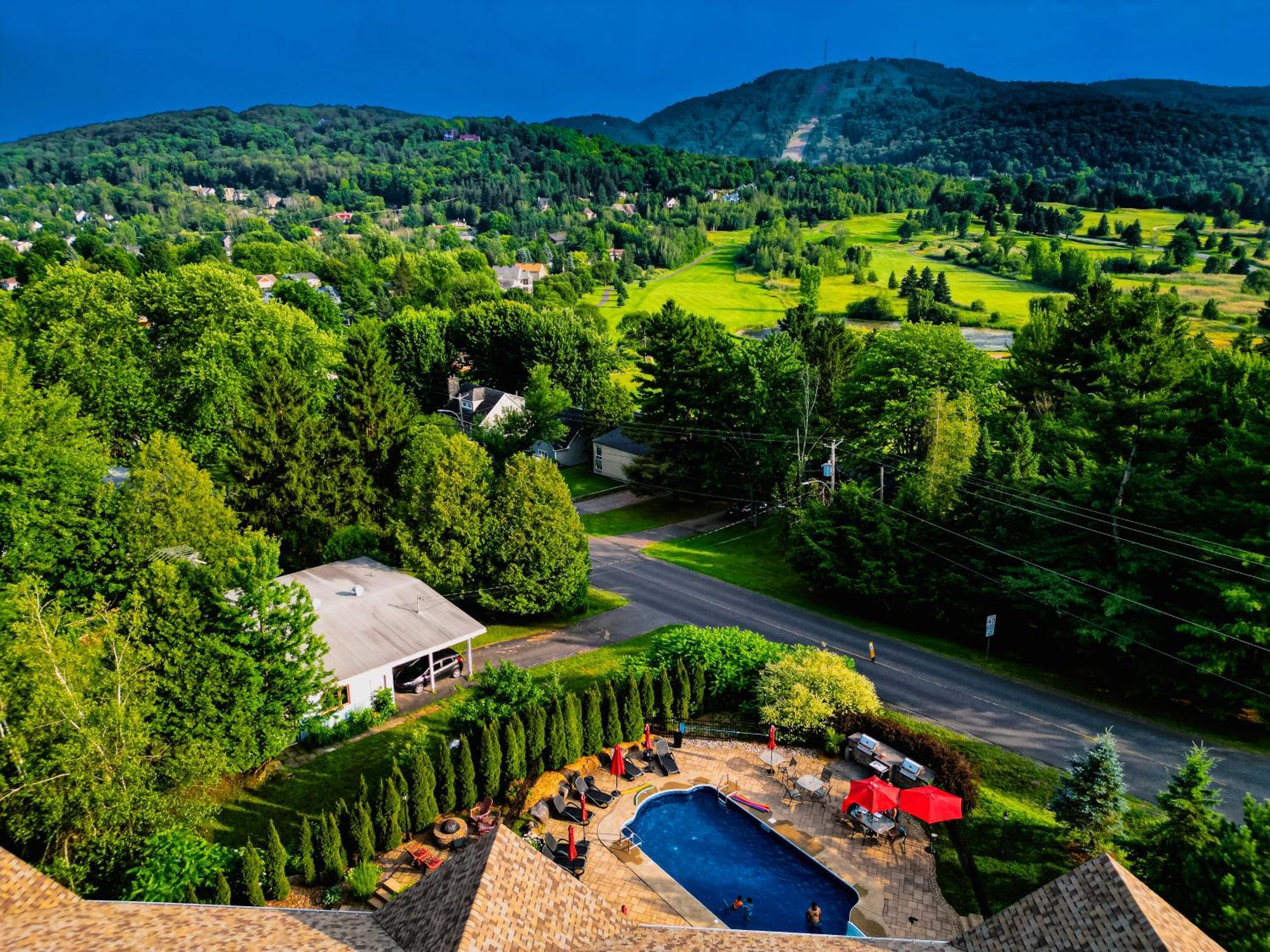 Apartamento Le 204 Champlain Bromont Exterior foto
