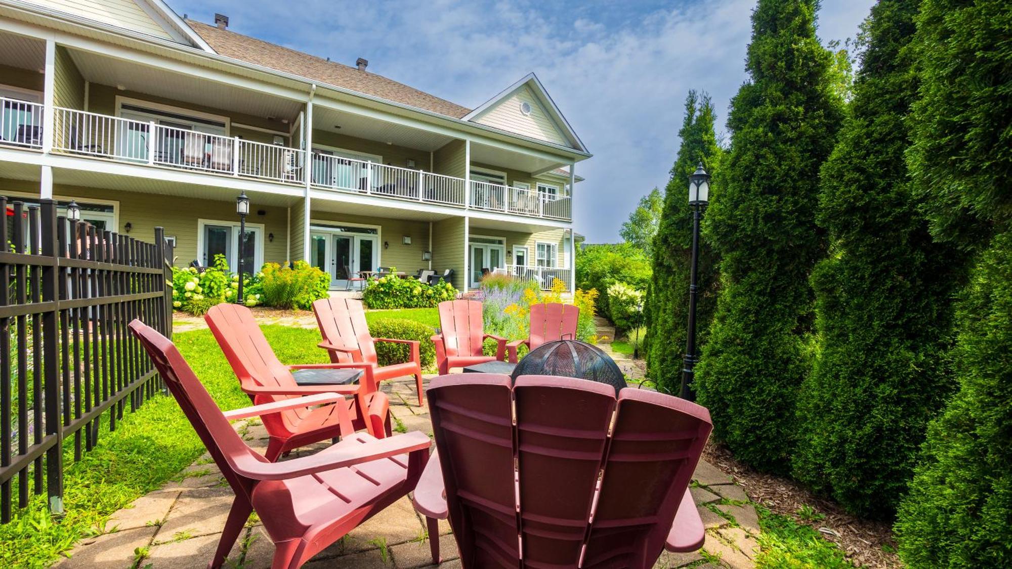 Apartamento Le 204 Champlain Bromont Exterior foto