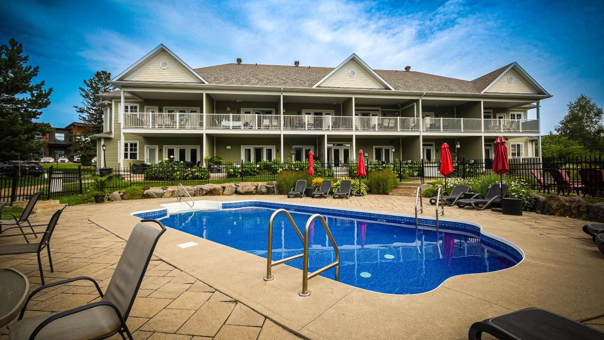 Apartamento Le 204 Champlain Bromont Exterior foto