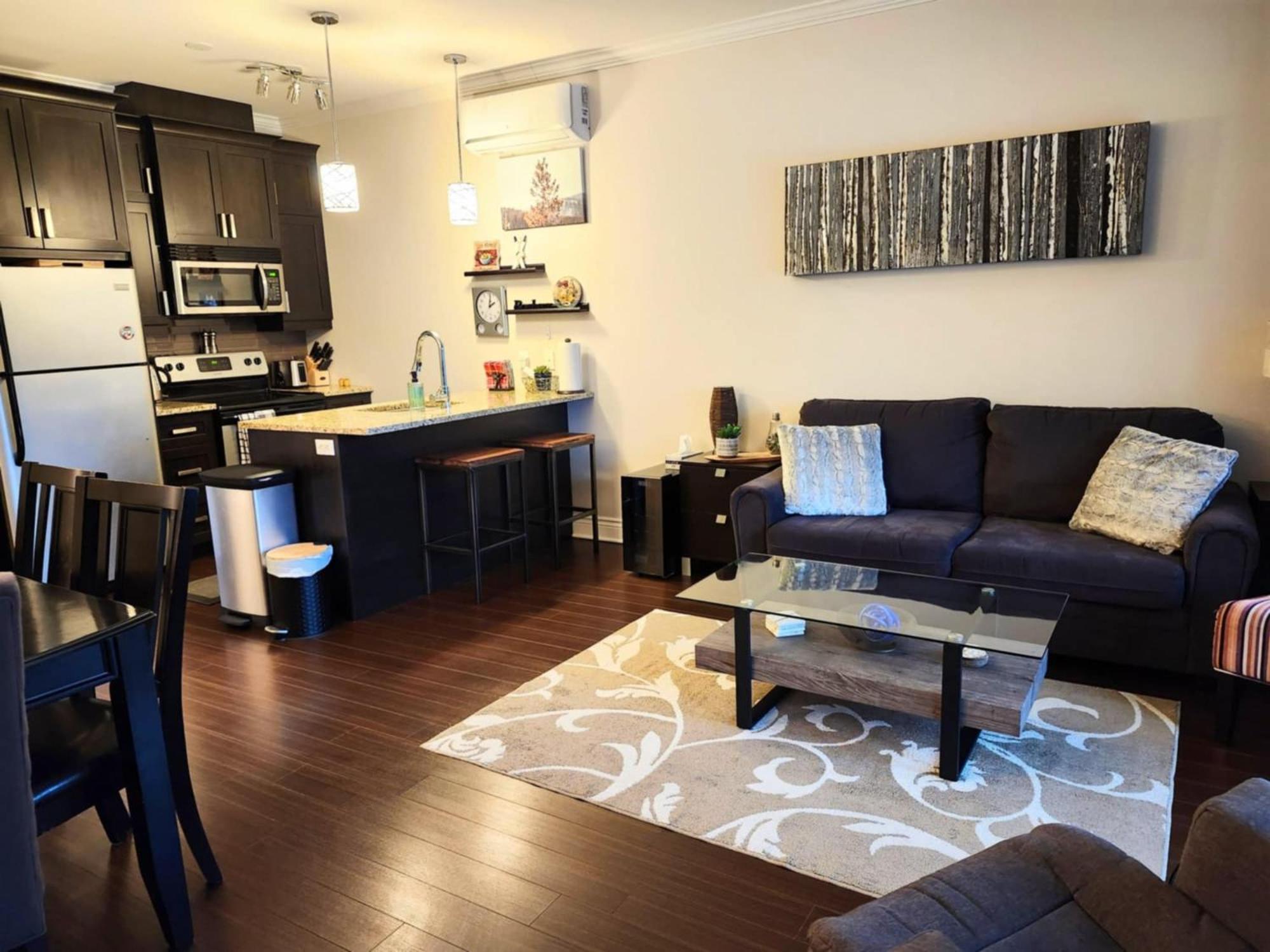 Apartamento Le 204 Champlain Bromont Exterior foto