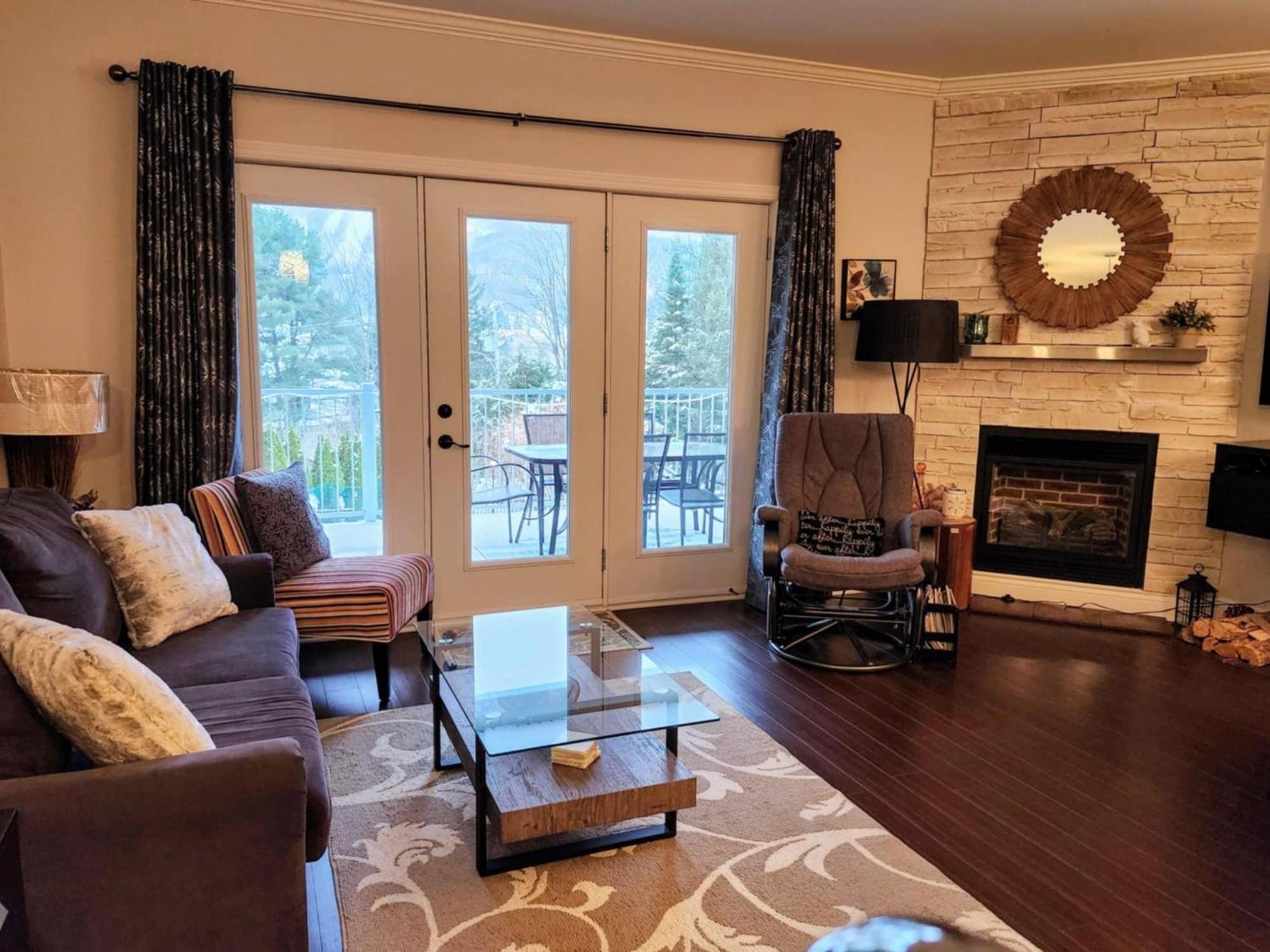 Apartamento Le 204 Champlain Bromont Exterior foto