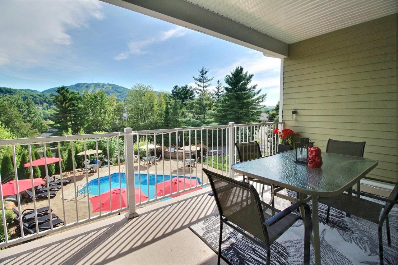 Apartamento Le 204 Champlain Bromont Exterior foto